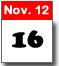 16 novembre 2012