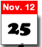 25 novembre 2012