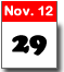29 novembre 2012