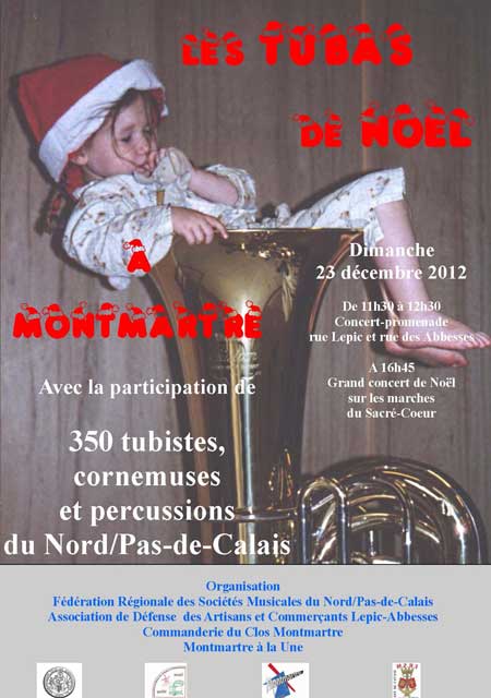 Tubas de Noël