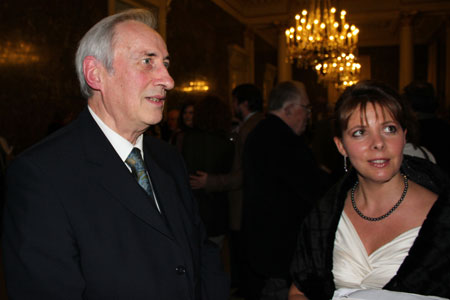 Éliane Reyes et Frédéric Van Rossum