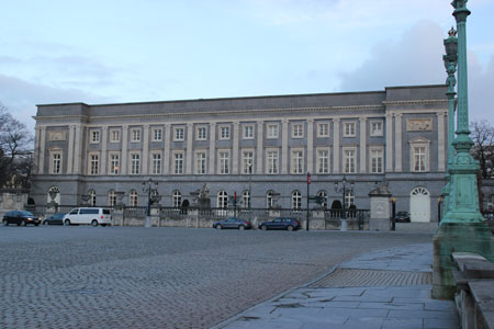 Palaie de l'Académie Royale de bruxelles