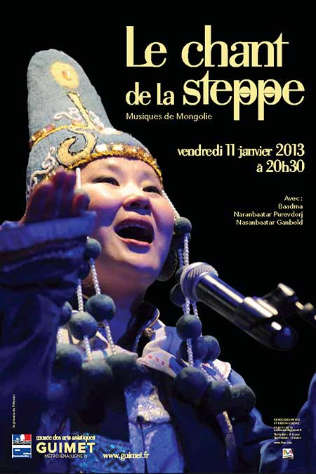 Le chant de la steppe