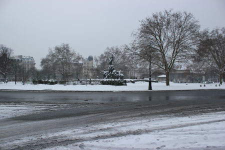 place de la nation à paris