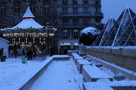 place de l'hôtel de ville