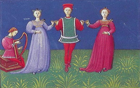 danse médiévale
