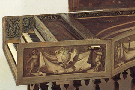 Clavecin Andreas Ruckers, Anvers 1620