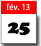 25 février 2013