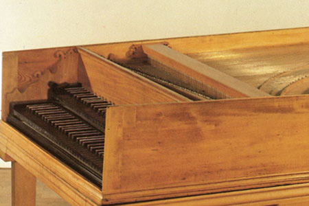 Clavecin Johann Christoph Oesterlein, Berlin 1792