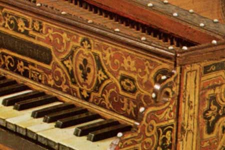 Clavecin Vito Tresunto, Venise 1560