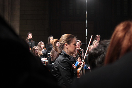 Orchestre de chambre e Paris