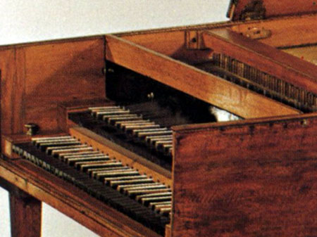 Clavecin de tradition Gottfried Silbermann