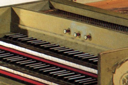 Clavecin Erard, Paris 1889