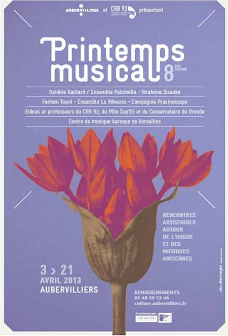 printemps musical d'aubervilliers