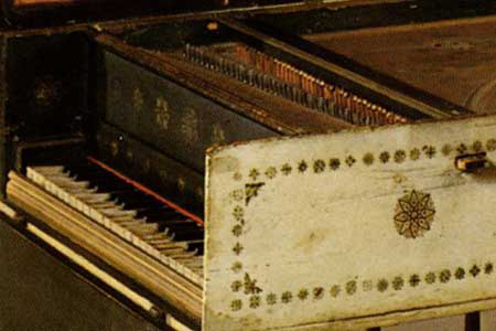 Clavecin Andreas Rucker, Anvers, 1618