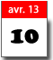 10 avril 2013