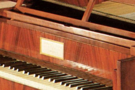 Piano Ignaz Bösendorfer, Vienne 1845.