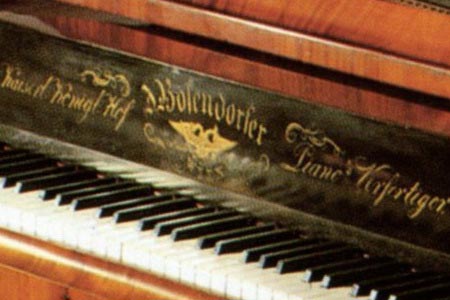 Piano Ignaz Bösendorfer, Vienne vers 1845.