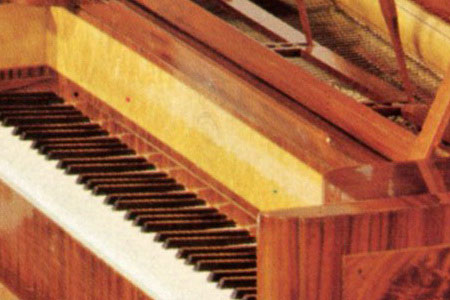 Piano Heinrich Kisting & Sohn
