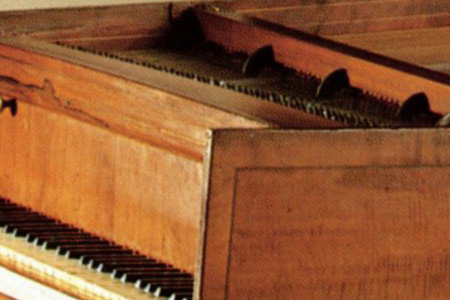 Piano John Broadwood, London 1816.