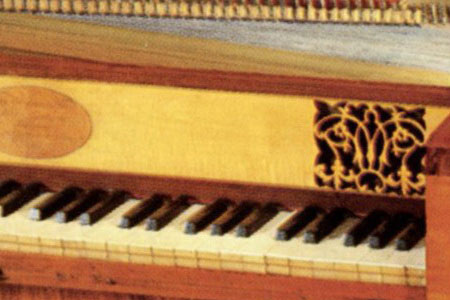 Piano John Broadwood, Londres 1815