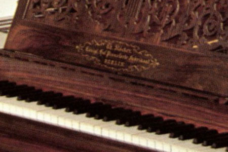 Piano Theodor Stöcker, Berlin 1860