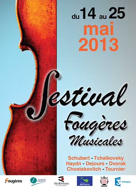 Fougères musicales 2013