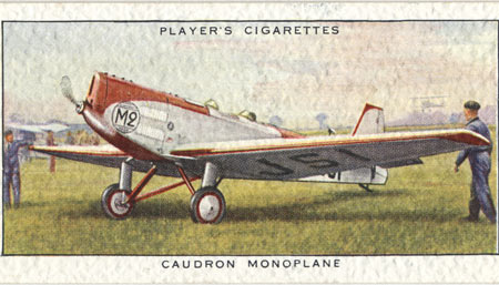 Caudron monoplane