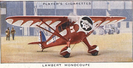 avion Lambert monocoupe