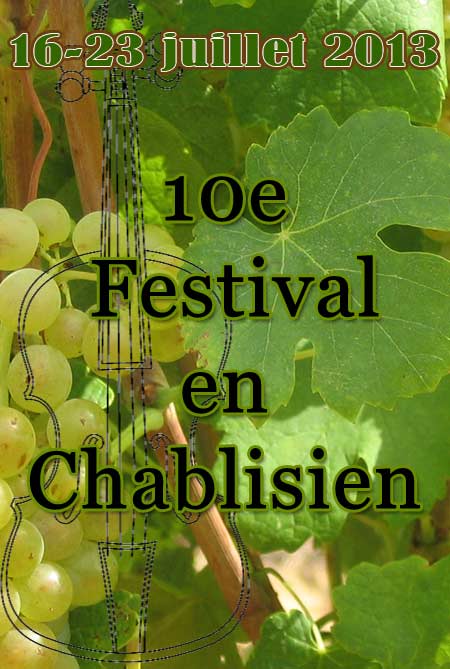 festival du chablisien