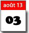 3 août 2013