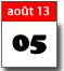 5 août 2013