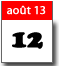 12 août 2013