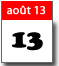 13 août 2013