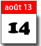 14 août 2013