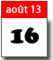 16 août 2013