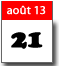 21 août 2013