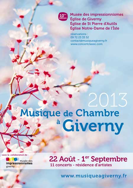 Musique de chambrte à Giverny