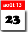 23 août 2013