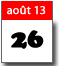 26 août 2013