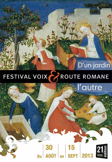 festival Vois et routes romanes d'Alsace