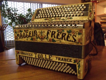 accordéon Maugein