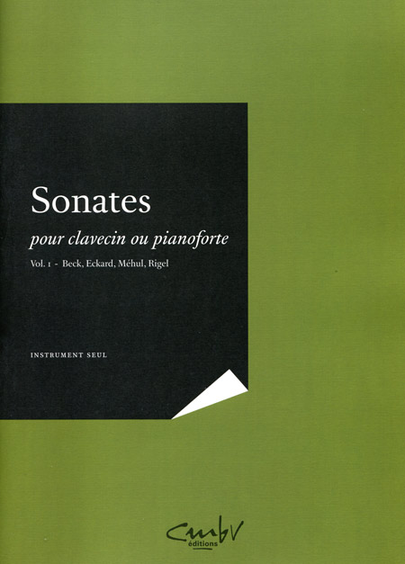 Sonates pour clavecin ou pianoforte