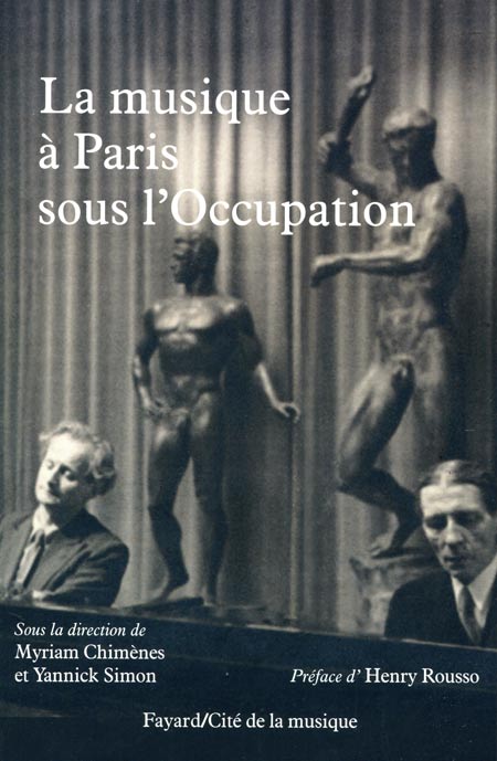 La musique à Paris sous l'occupation