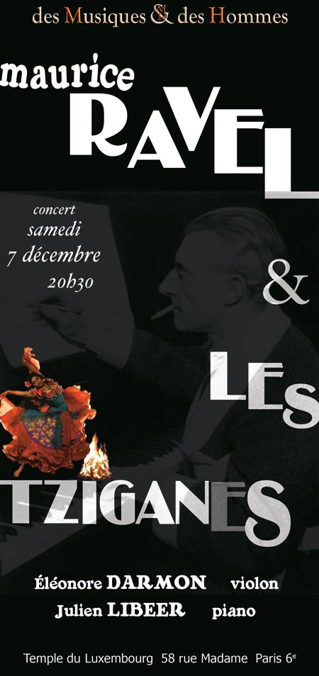 Maurice Ravel et les tziganes