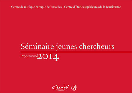 séminaire cmbv 2014
