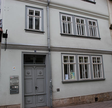 Maison Bach Arnstadt
