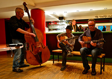 Nuit des jazz vivants de caen