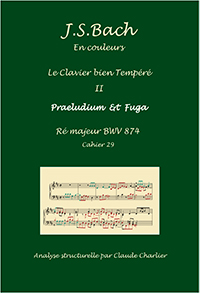 Prélude et fugue en re majeur BWV 874.