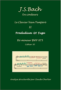 Prélude et fugue en re mineur BWV 875.